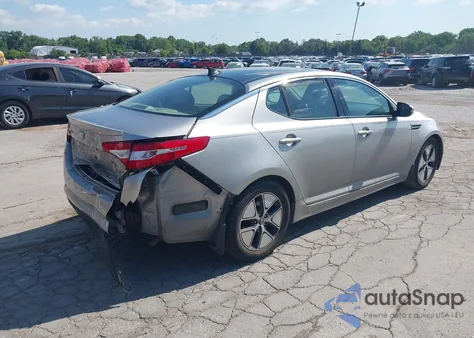 2013 Kia Optima Ex z USA, uszkodzony, nr VIN KNAGM4ADXD5047991